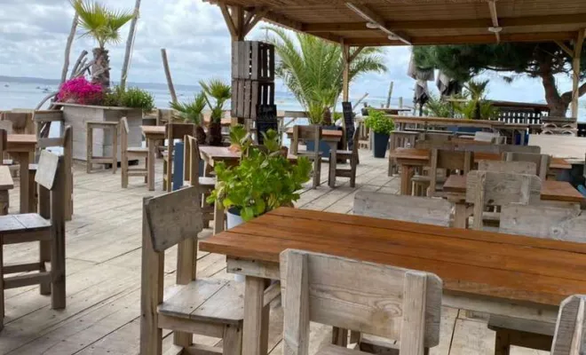 Restaurant de fruits de mer, Lège-Cap-Ferret, La Cabane de Cacanio